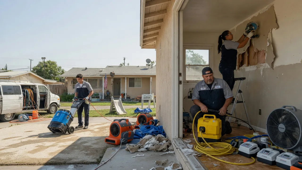 Water Damage Restoration in Ecorse, MI near me